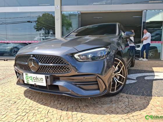 MERCEDES-BENZ C 300 2.0 EQ BOOST HÍBRIDO AMG LINE 9G-TRONIC